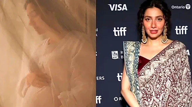 Mahira Khan Pregnant At 41, Pakistani Actor Reveals Baby Bump At TIFF 2026