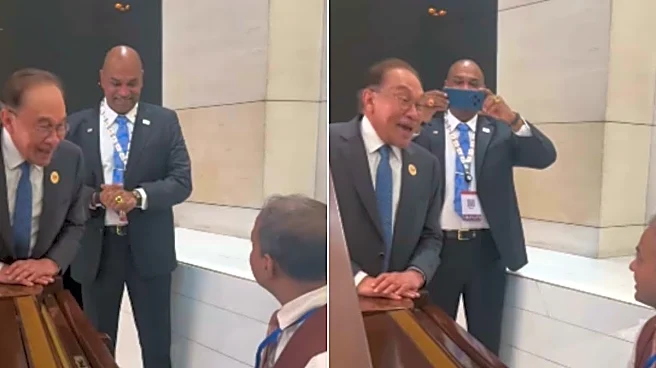 Malaysian PM Anwar Ibrahim Sings Kishore Kumar’s ‘Khwab Ho Tum’ During BRICS Summit Visit To India, Video Goes Viral