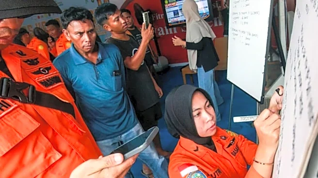 One Dead, 102 Rescued After Indonesia Ferry Hit By Bad Weather