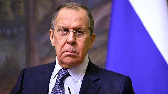 ‘Let Him Come’: Russia's Foreign Minister Calls Zelenskyy’s Moscow Invitation A ‘Gesture Of Goodwill’