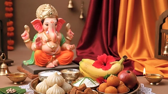 Ganesh Chaturthi 2026: What To Offer To Lord Ganesha? Bhog, Naivedya And Prasad List