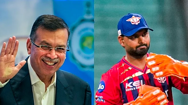 Sanjiv Goenka Breaks Silence On Rishabh Pant's LSG Exit: 'Our Last Conversation...'