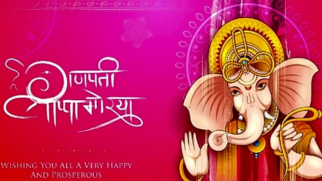 Ganesh Chaturthi 2026 Wishes: 50+ Quotes, Messages, Greetings In English, Hindi And Marathi