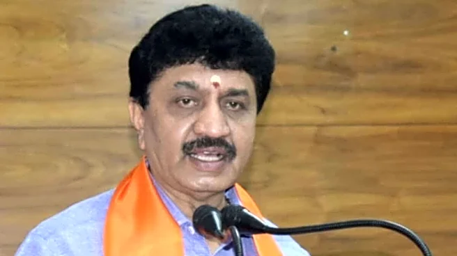 Former BJP MLA Joins Congress In Karnataka, DK Shivakumar Says More Leaders ‘On The Way’