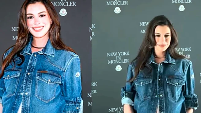 Anne Hathaway Maternity Style: 7 Chic Denim Pieces To Recreate Her Look During Pregnancy