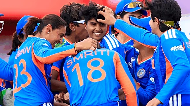 India Crush Sri Lanka By 72 runs To Win 2026 Women's  Asia Cup