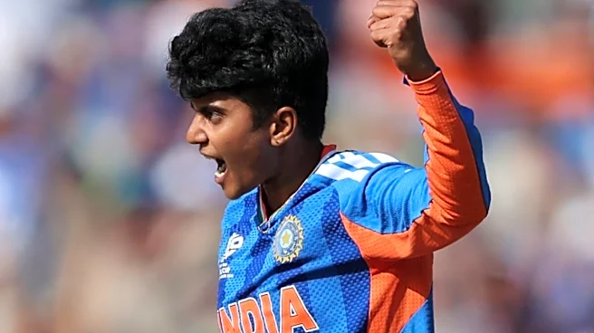 Shree Charani Scripts History, Becomes 1st Indian Cricketer To...