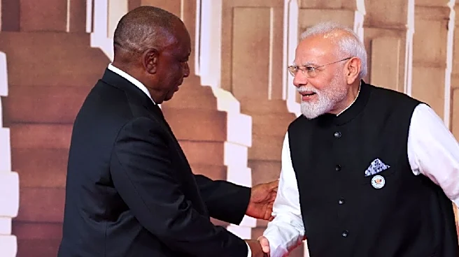 'No Hiccups': South Africa's Ramaphosa Buys Books In Delhi, Pays In INR, Tells PM Modi About It