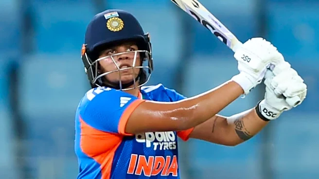 Shafali Verma Creates History, Smashes Fastest 50 In Women's Asia Cup