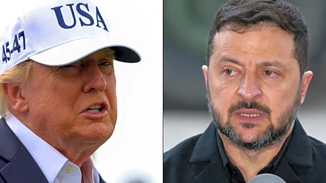 Trump Tells Zelenskyy To Stop Attacking Russian Diesel Refineries: 'That's Hurting The World'