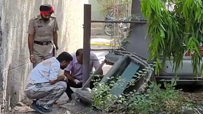 Explosion Outside Punjab's Jalalabad Police Station, Grenade Attack Ruled Out