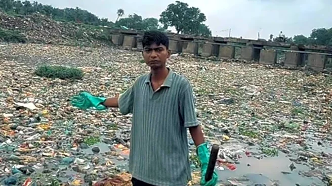 Bittu Tabahi Goes To Bengaluru For Clean-Up Drive, Finds Dog Carcasses: 'Lack Civic Sense'