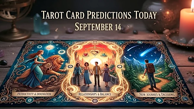Tarot Card Reading Today, September 14, 2026