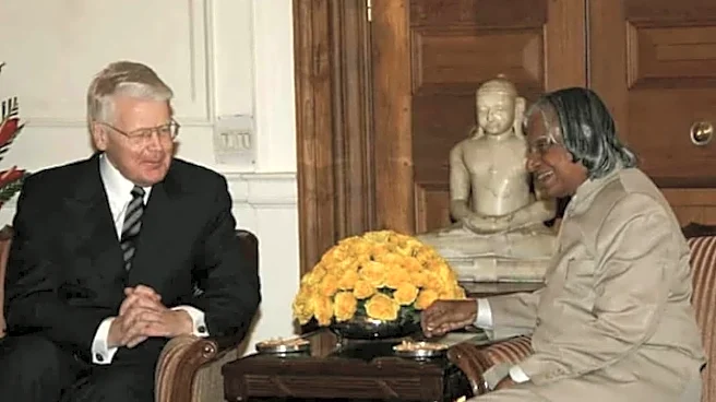 ‘Over 20 Years Ago…’: Ex-Iceland President Recalls Veg Dinner For Dr Kalam Amid BRICS Menu Row