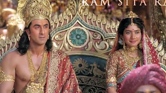 Ramayana Jai Jai Ram Song: Ranbir Kapoor’s Ram, Sai Pallavi’s Sita Take Us From Wedding To Bharat Milaap
