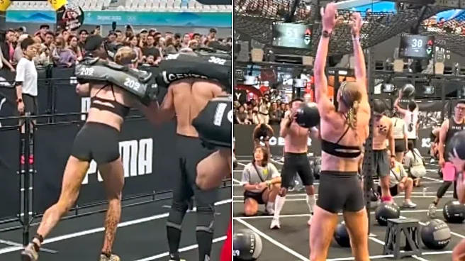 Athlete 'Poops' Herself Mid-Race During HYROX Beijing, Continues Competing: 'What About Hygiene?'