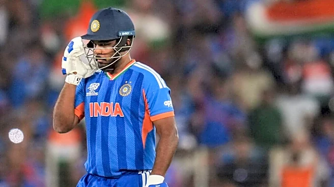 Sanju Samson Selection Debate Reignited Following 10-Run Knock: 'Why Did He Get The Nod'