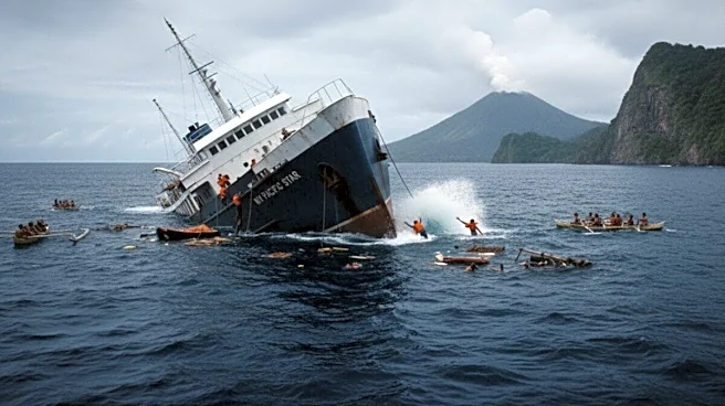 One Dead, 30 Missing After Ferry Sinks Off Vanuatu, Search Ops Underway