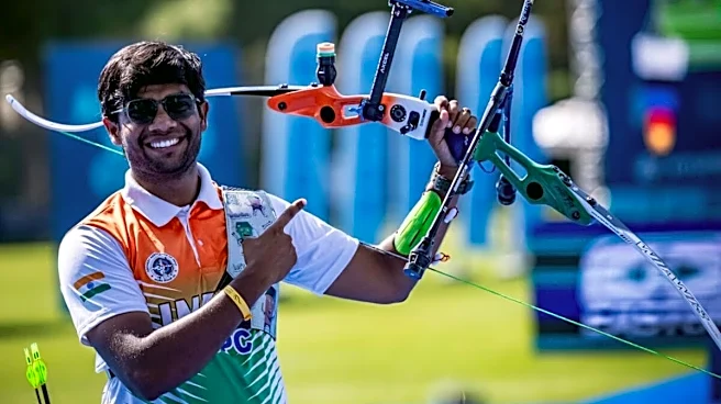 Dhiraj Bommadevara Creates History, Becomes The First Male Indian Archer To...