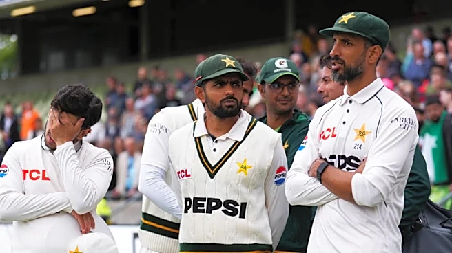 Historic Humiliation: Pakistan Sink To Their Lowest-Ever Position In ICC Test Rankings