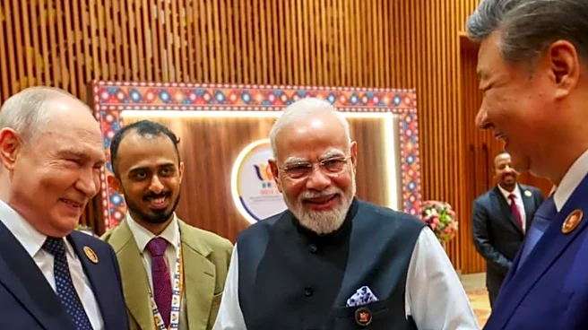 Who Is Sidharth Babu? Diplomat Seen With PM Narendra Modi, Vladimir Putin And Xi Jinping At BRICS Summit