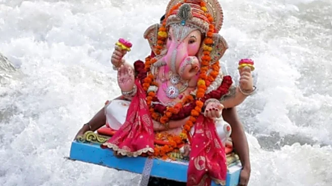 From Flowers And Food To Idols: After Ganpati Visarjan, Where Does All The Waste Go?