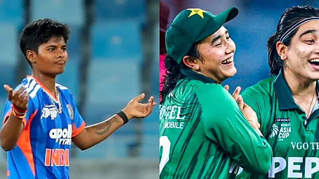 Why Has ICC Punished India's Kranti Gaud And Pakistani Team After Women's Asia Cup?