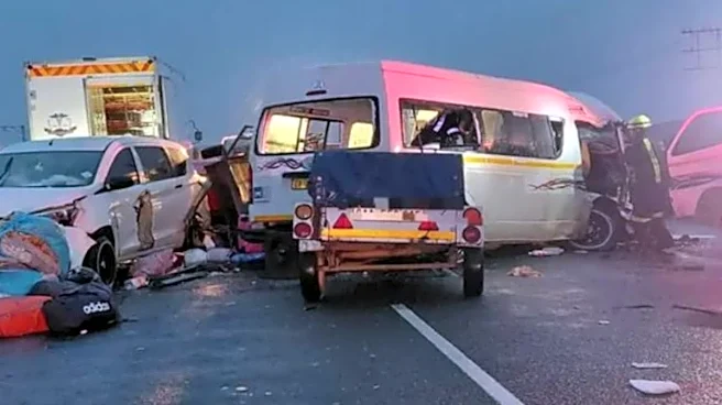 21 Killed, Several Injured In Mutli-Vehicle Crash In South Africa’s Western Cape