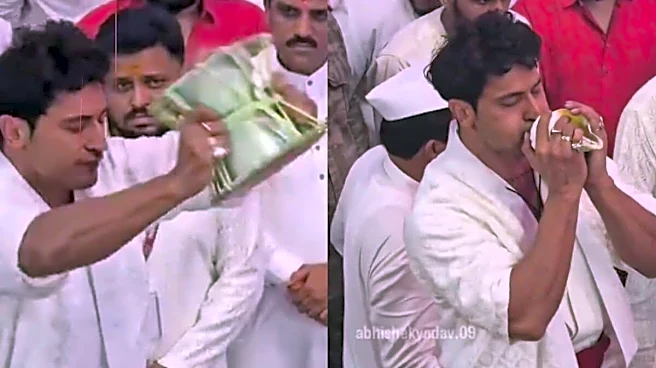 Ganesh Chaturthi 2026: Vidyut Jammwal Offers Prayers At Lalbaugcha Raja, Plays Shankh And Damru