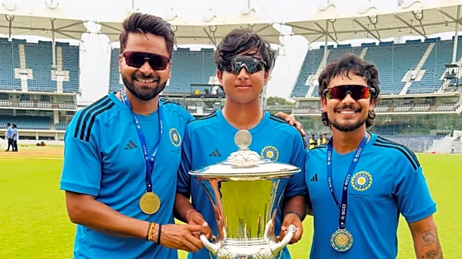 After Starring In Duleep Trophy, India International Joins County Side Nottinghamshire