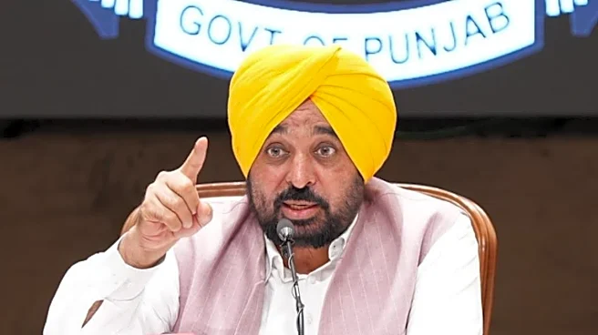 'Vulture Politics': Bhagwant Mann Defends Punjab's Crackdown On Drugs Menace & Gangsters, Slams Oppn