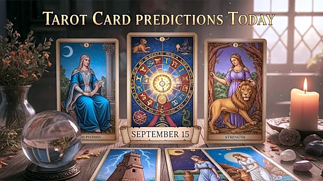 Tarot Card Reading Today, September 15, 2026