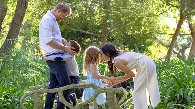 Prince Harry, Meghan's Children Switch Schools After Just Two Days Over Security Concerns