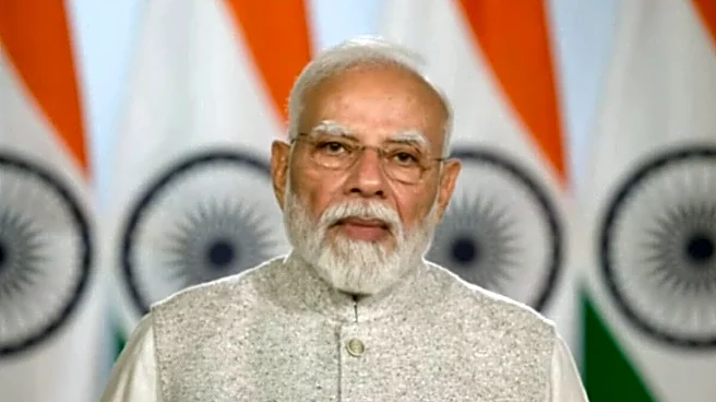 'Triumph Of Truth Over Lies': PM Modi Hails BJP's 'Resounding' Win In Rajasthan Civic Polls