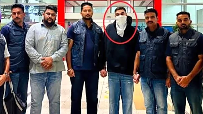 Canada Deports Lawrence Bishnoi Gang Operative Karamveer Deo, Held At Delhi Airport