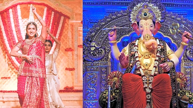 Watch: Radhika Ambani Performs To ‘Shree Ganeshaya Dheemahi’