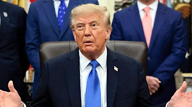 Trump's Approval Rating Rises From Record Low, But Democrats Gain Edge Ahead Of Midterms