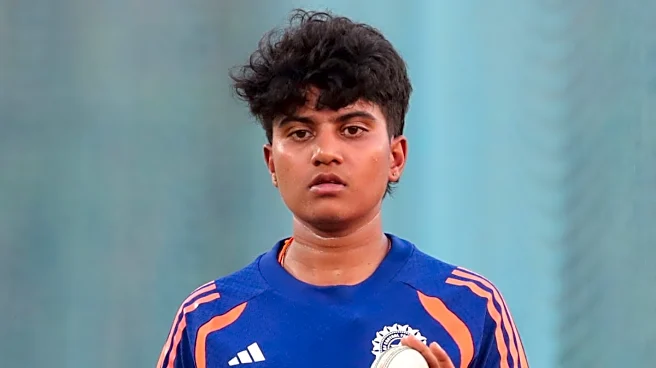 Shree Charani Breaks Mithali Raj's Record, Becomes 1st Indian To ICC Ranking Milestone