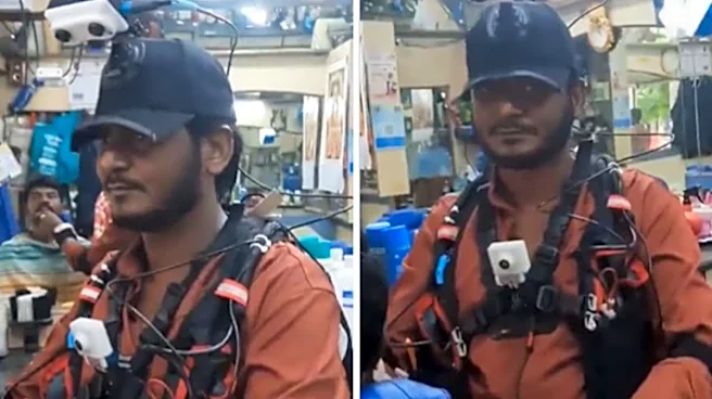 Harsh Goenka Shares Video Of Barber Training AI To Shave: ‘Even Barbers’ Jobs May Be At Risk’