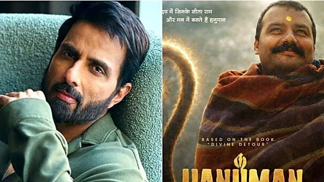 Sonu Sood Says Hanuman Ansh’s Success Is A Lesson For Bollywood: ‘It’s About Content, Not Stars’