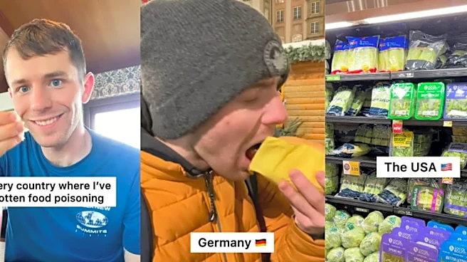 American Man Lists Countries Where He Got Food Poisoning:‘Funny, I Didn’t Get Sick In India’