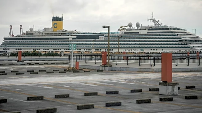 Unwanted Cruise Holiday? Ship For 4,000 Asian Games Athletes Arrives In Japan