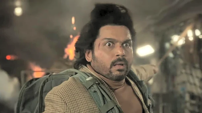 Sardar 2 Box Office Day 5: Karthi’s Sequel Struggles To Hold, Earns Just Rs 1.50 Crore