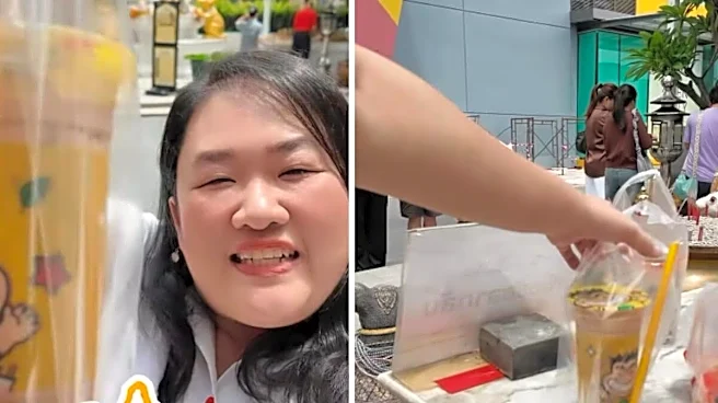 Bangkok Devotees Offer Bubble Tea To Lord Ganesha Instead Of Modaks And Laddoos. Here’s Why