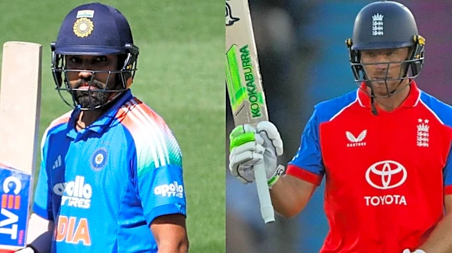 Jos Buttler Overtakes Rohit Sharma To Become 2nd Highest Run-Scorer In T20Is