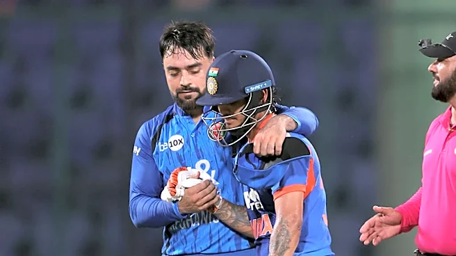 Nitish Reddy, Openers Impress As India Beats Afghanistan To Seal T20I Series 2-0
