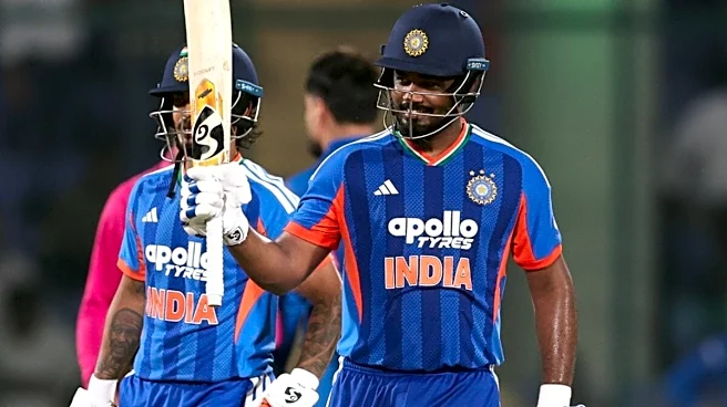 Sanju Samson Joins Rohit Sharma And Abhishek Sharma In Elite List Of Indian Batters