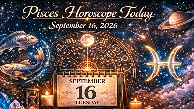 Pisces Horoscope Today, September 16, 2026