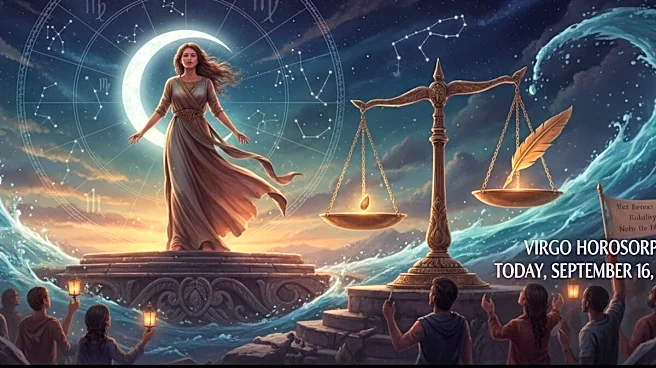 Virgo Horoscope Today, September 16, 2026