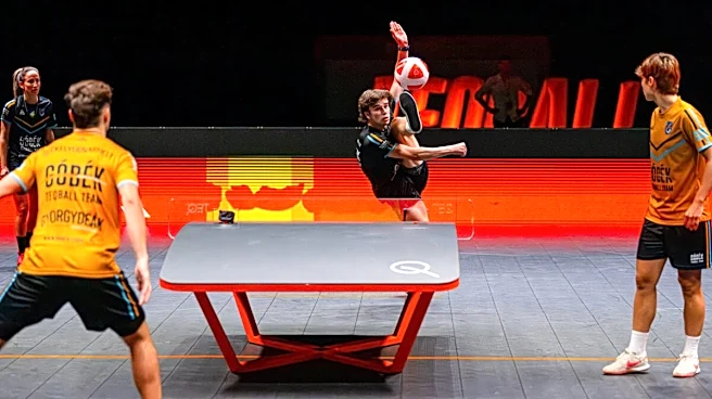 What Is Teqball? The Football-Table Tennis Hybrid Making Its Asian Games Debut
